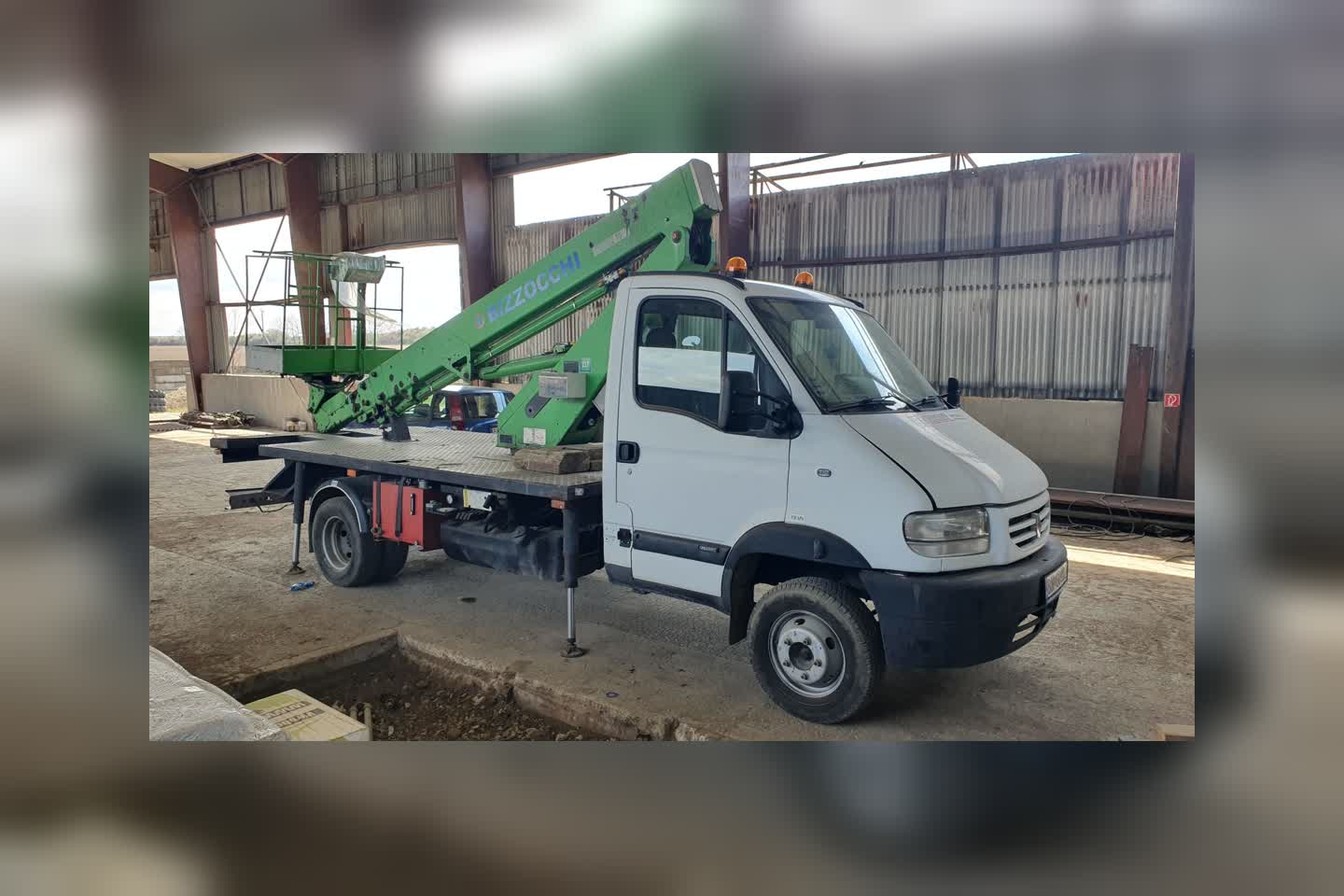 Pracovná plošina Bizzocchi MP 18-16